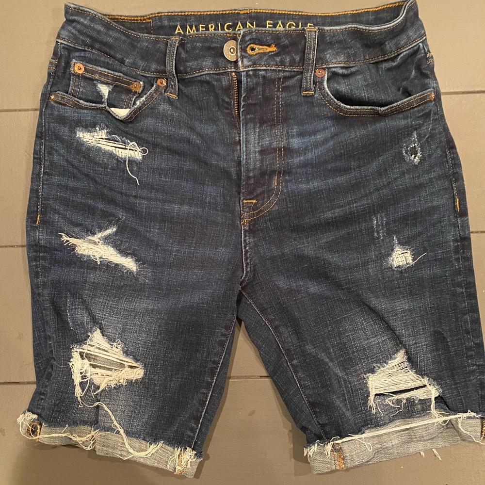 American Eagle denim shorts. Size 30.